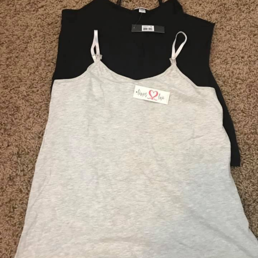 Nursing tank tops